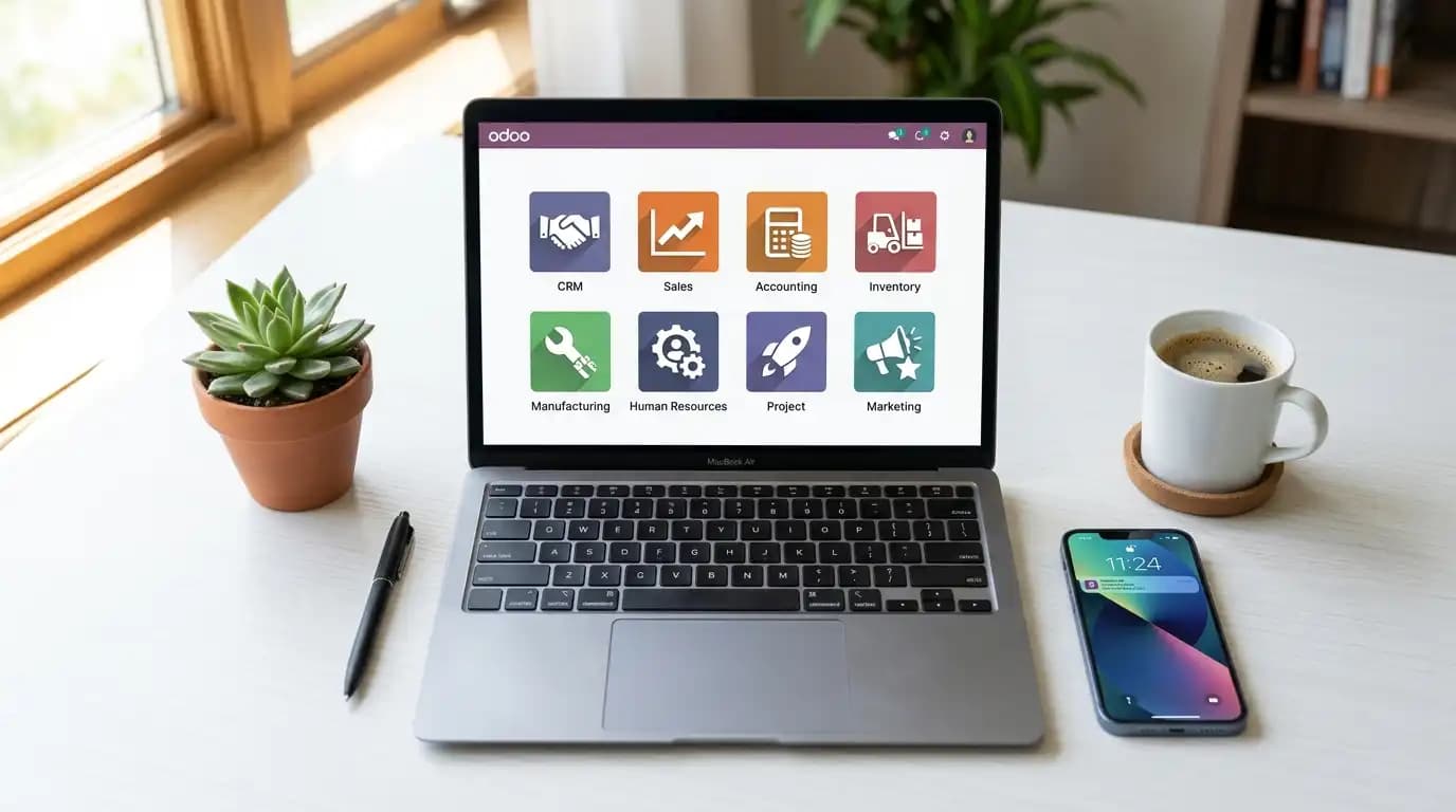 Odoo ERP چیست؟ آشنایی کامل با نرم افزار برنامه ریزی منابع سازمانی